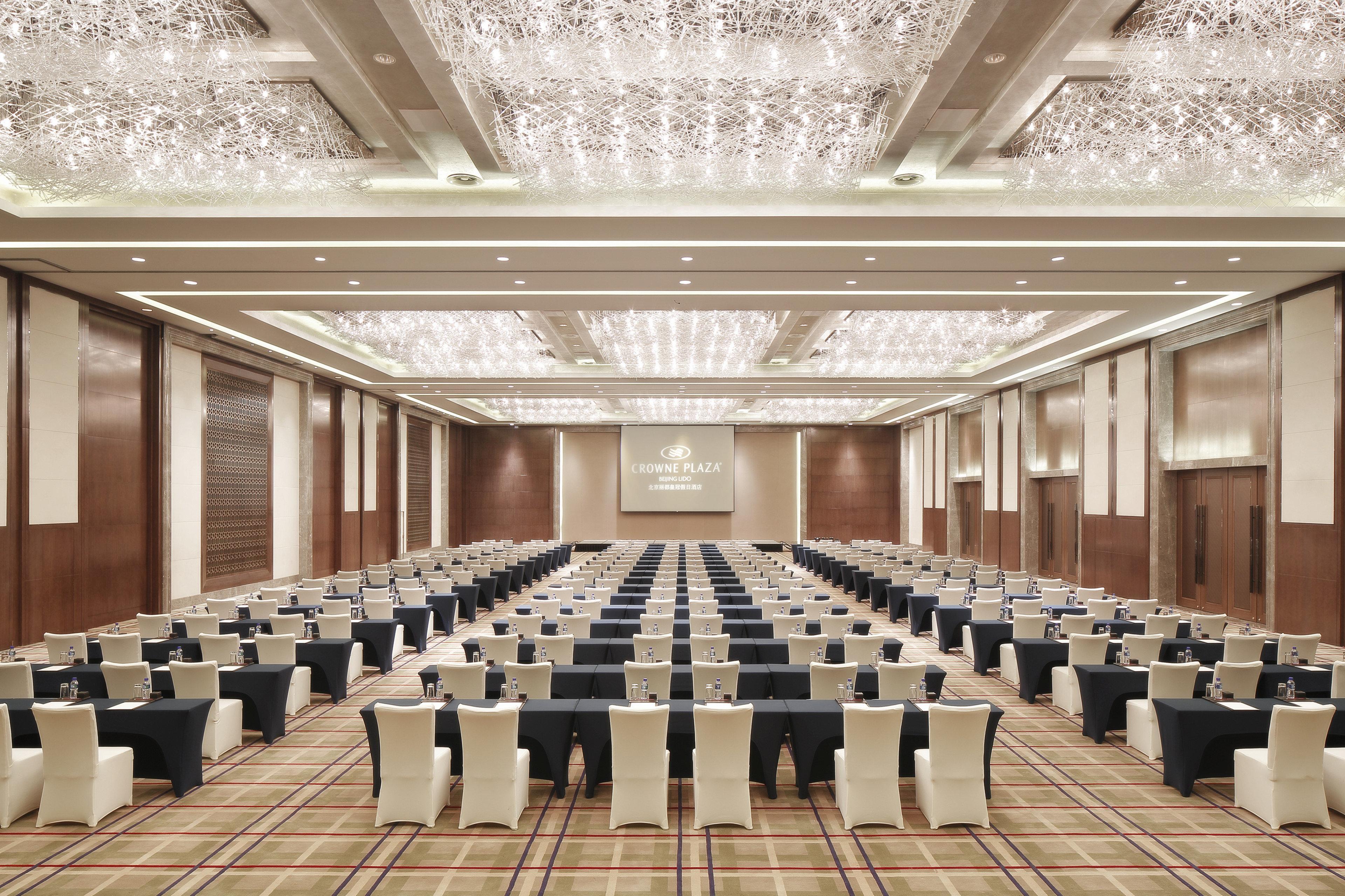 Hotel Crowne Plaza Beijing Lido By Ihg Exteriér fotografie