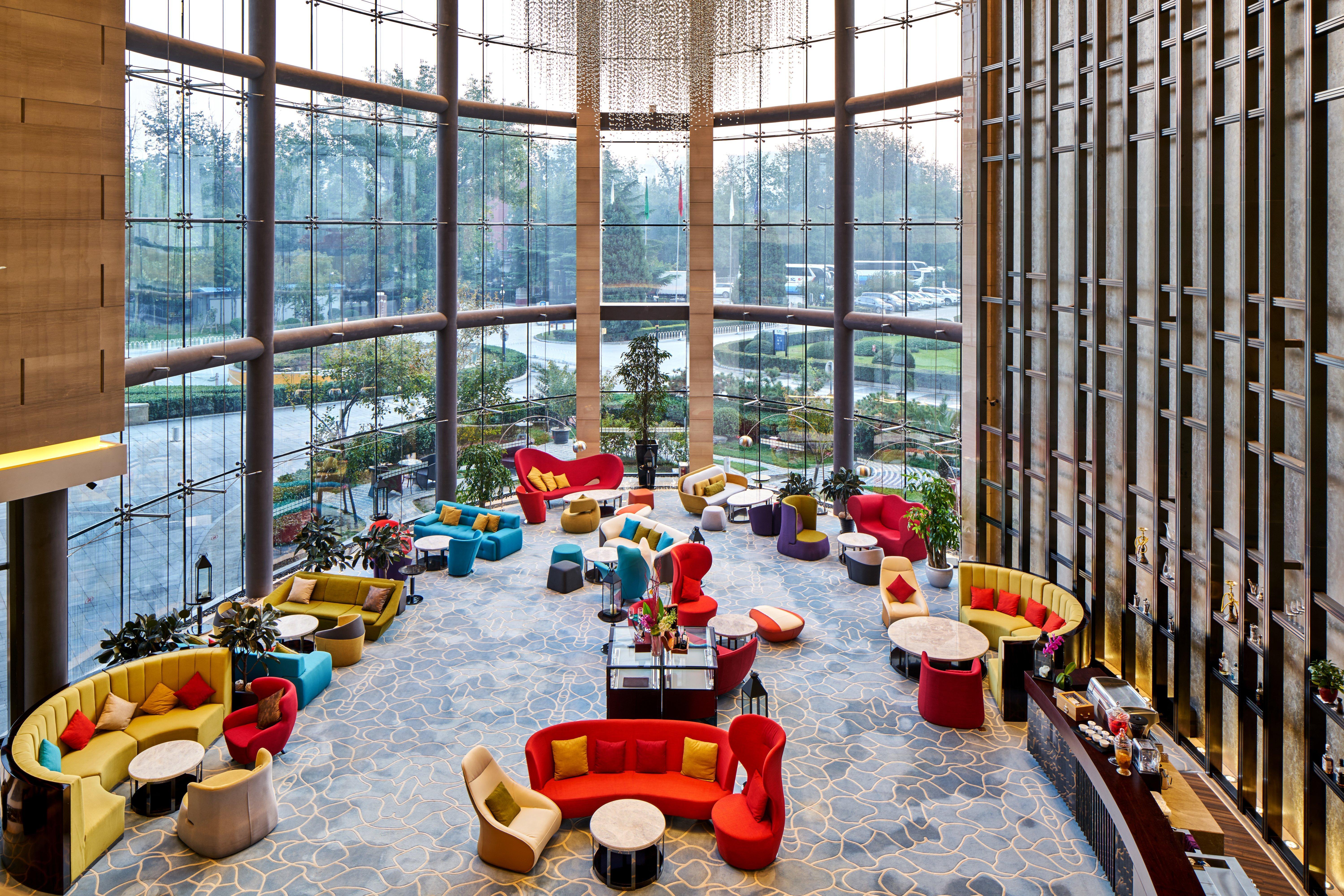 Hotel Crowne Plaza Beijing Lido By Ihg Exteriér fotografie