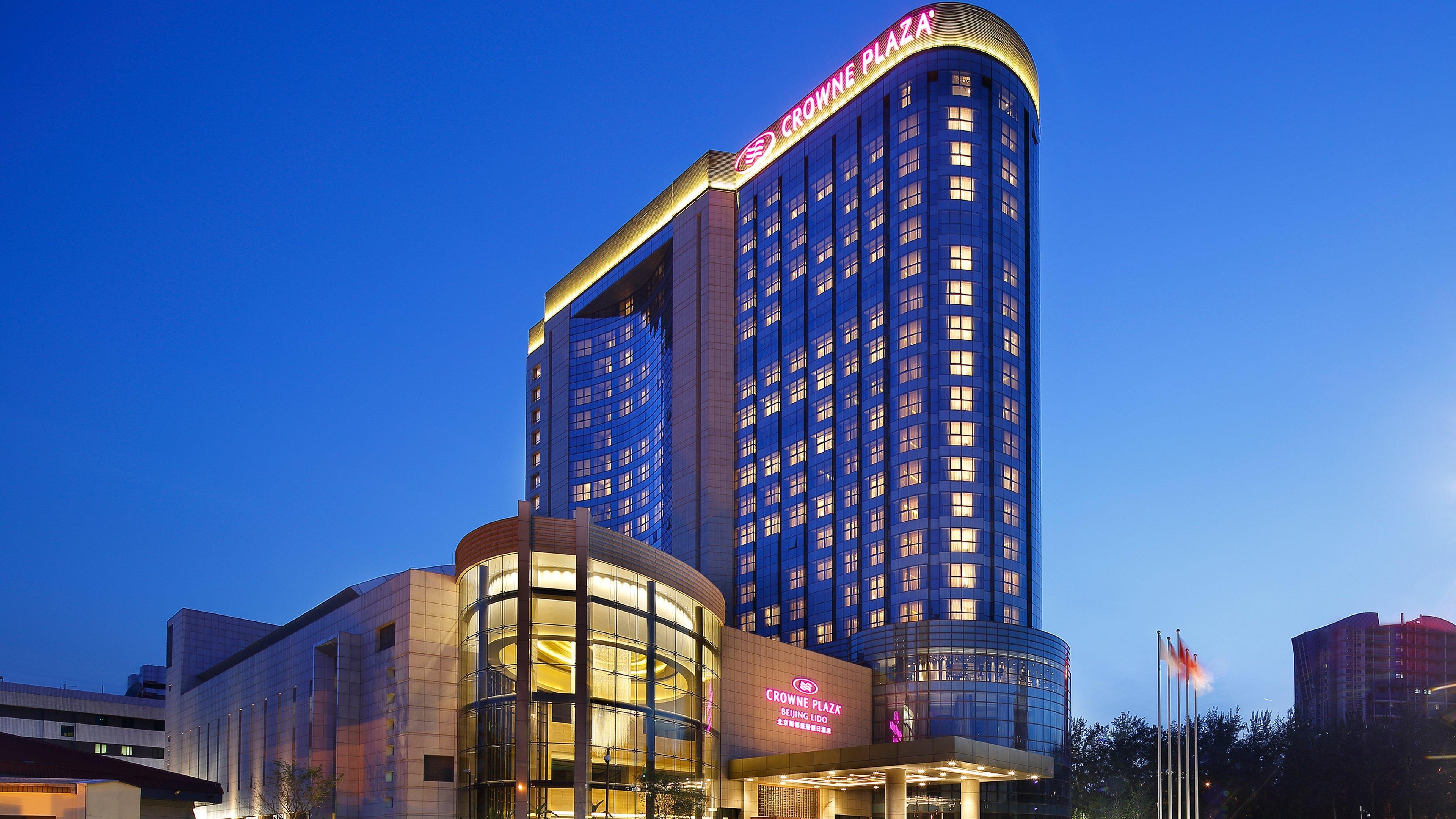 Hotel Crowne Plaza Beijing Lido By Ihg Exteriér fotografie
