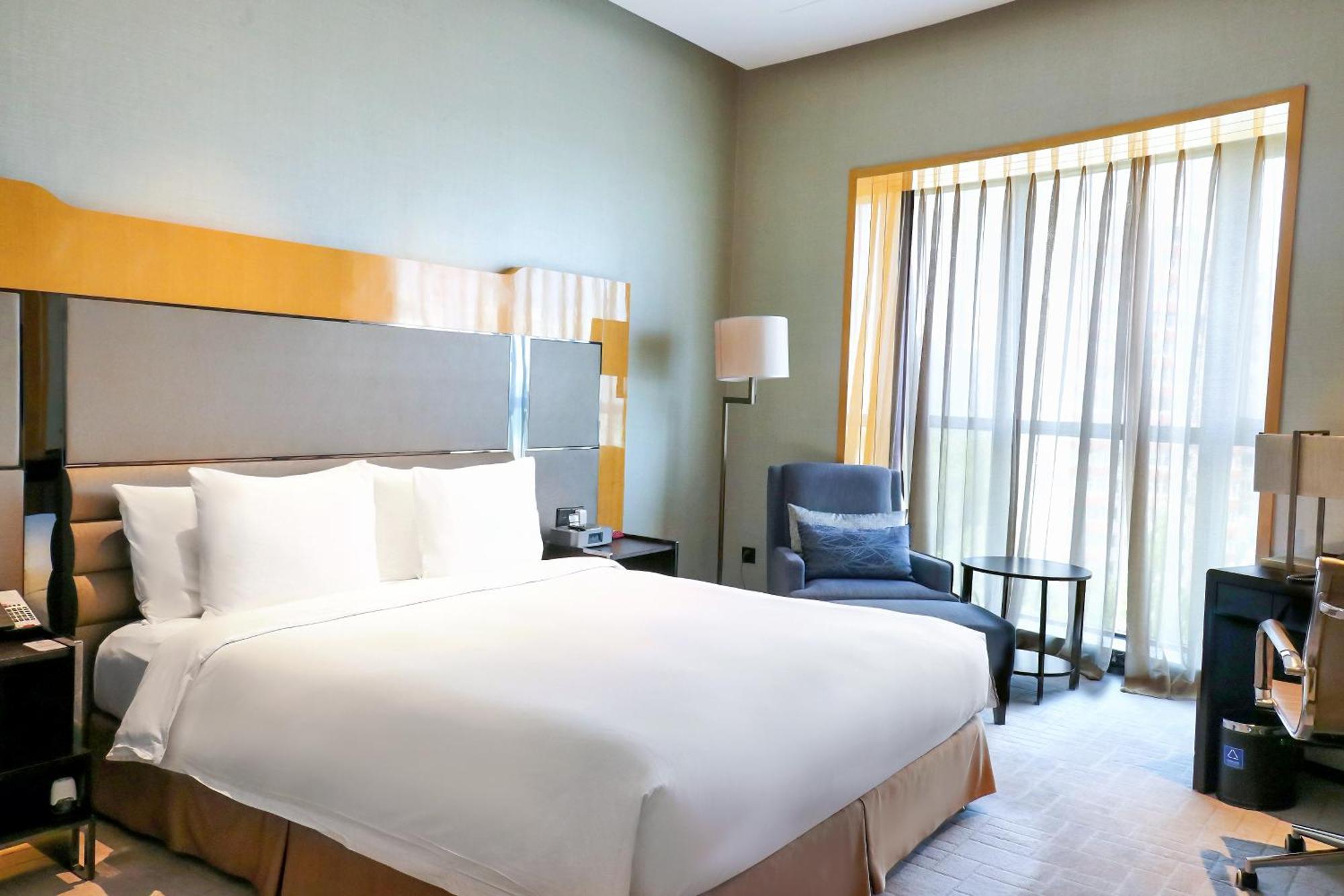 Hotel Crowne Plaza Beijing Lido By Ihg Exteriér fotografie