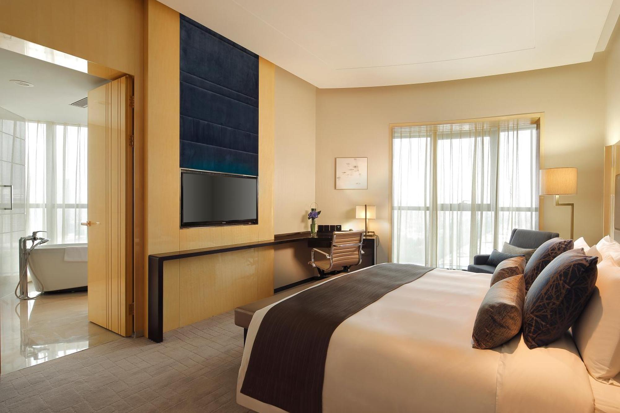 Hotel Crowne Plaza Beijing Lido By Ihg Exteriér fotografie