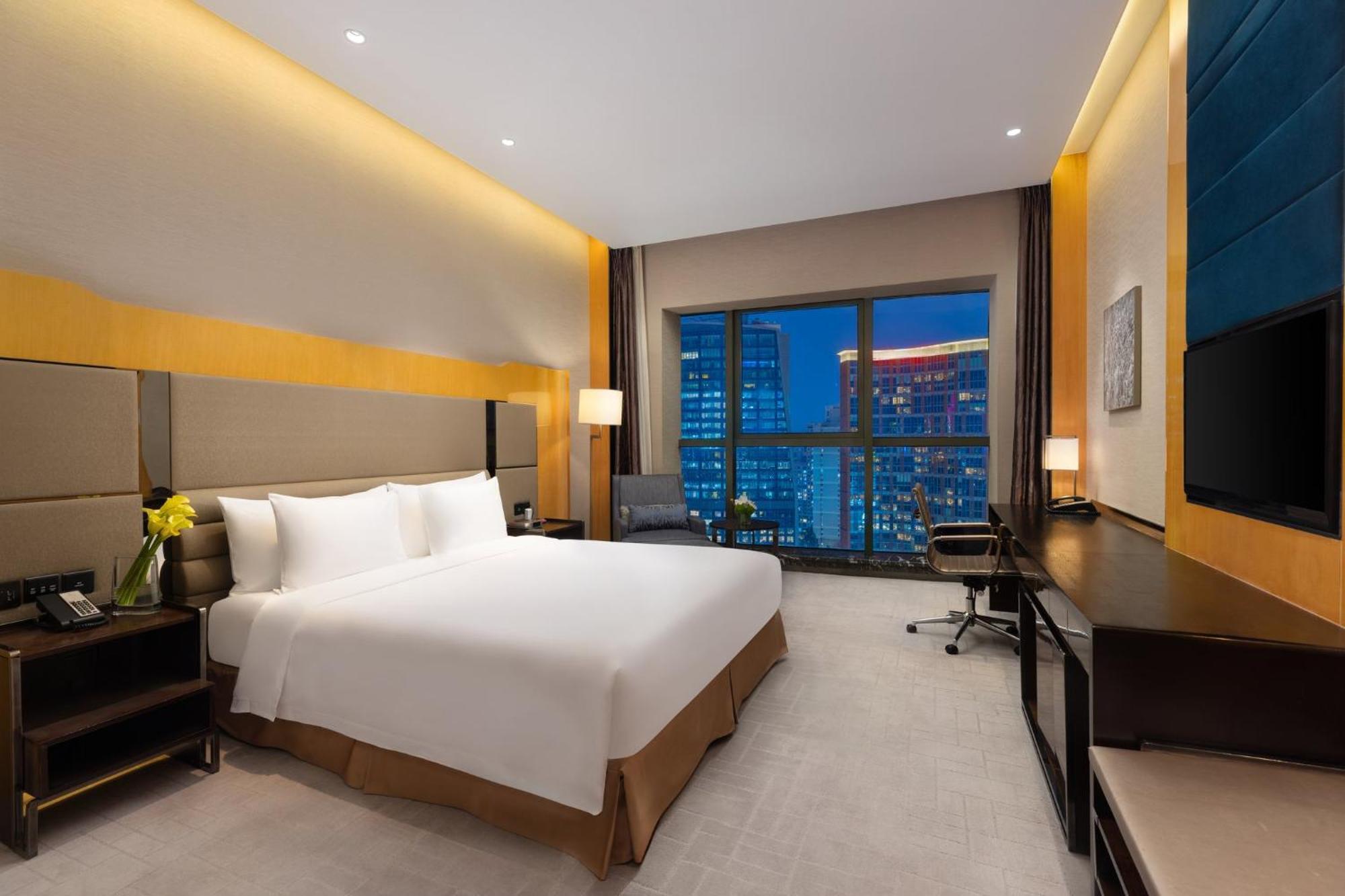 Hotel Crowne Plaza Beijing Lido By Ihg Exteriér fotografie