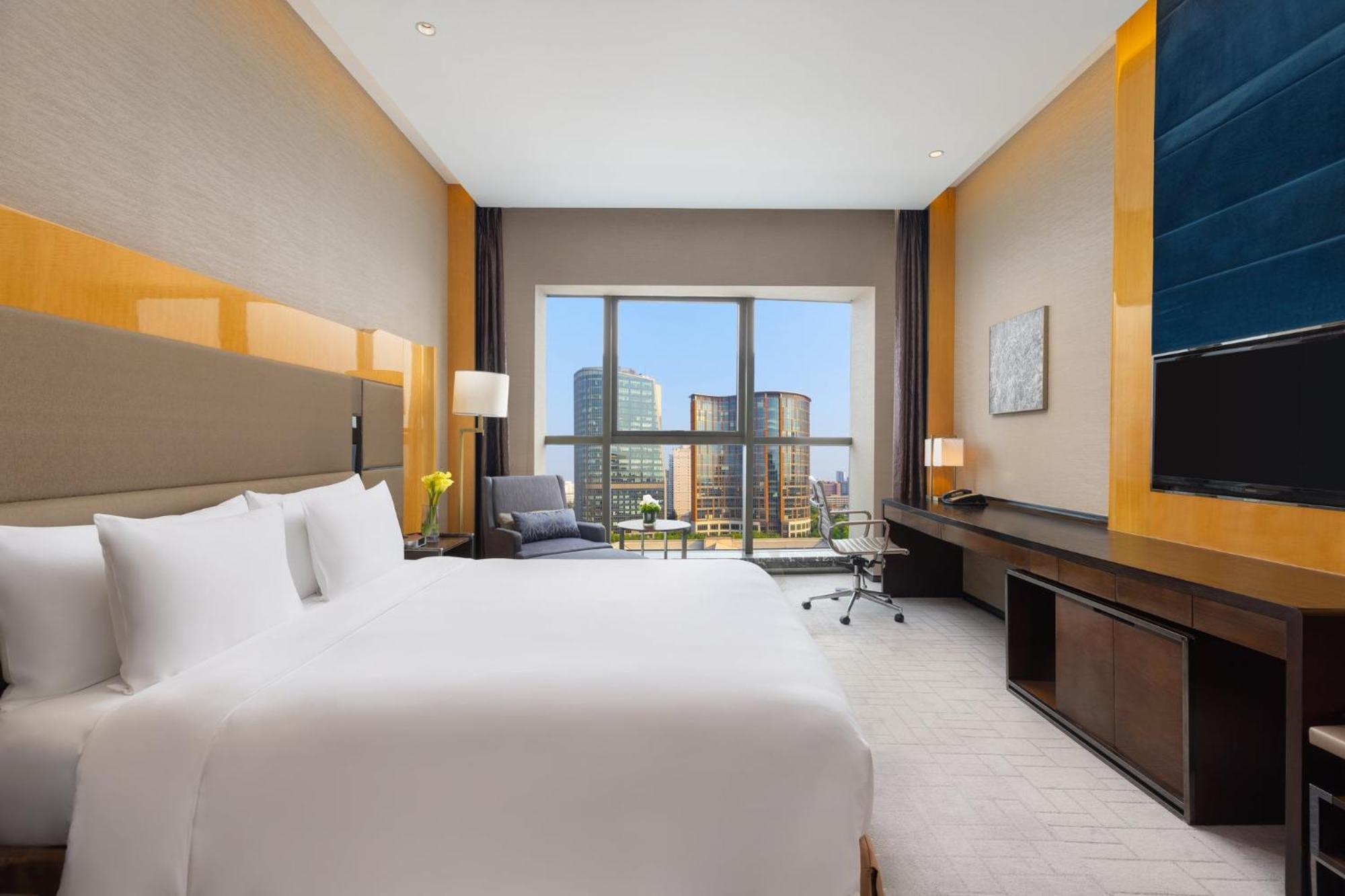 Hotel Crowne Plaza Beijing Lido By Ihg Exteriér fotografie
