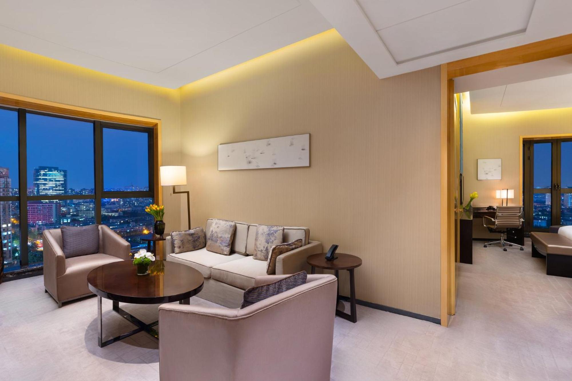 Hotel Crowne Plaza Beijing Lido By Ihg Exteriér fotografie