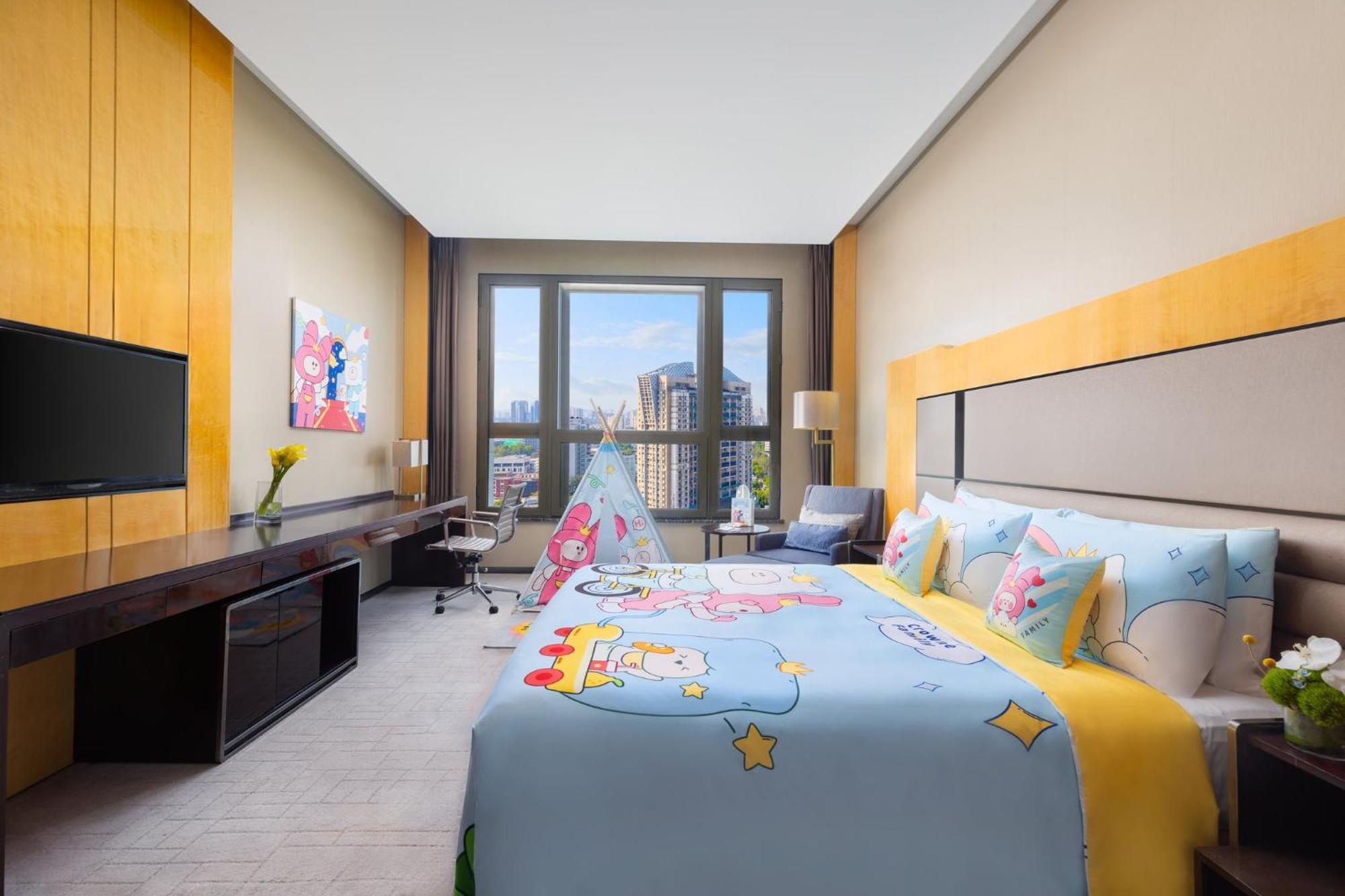 Hotel Crowne Plaza Beijing Lido By Ihg Exteriér fotografie