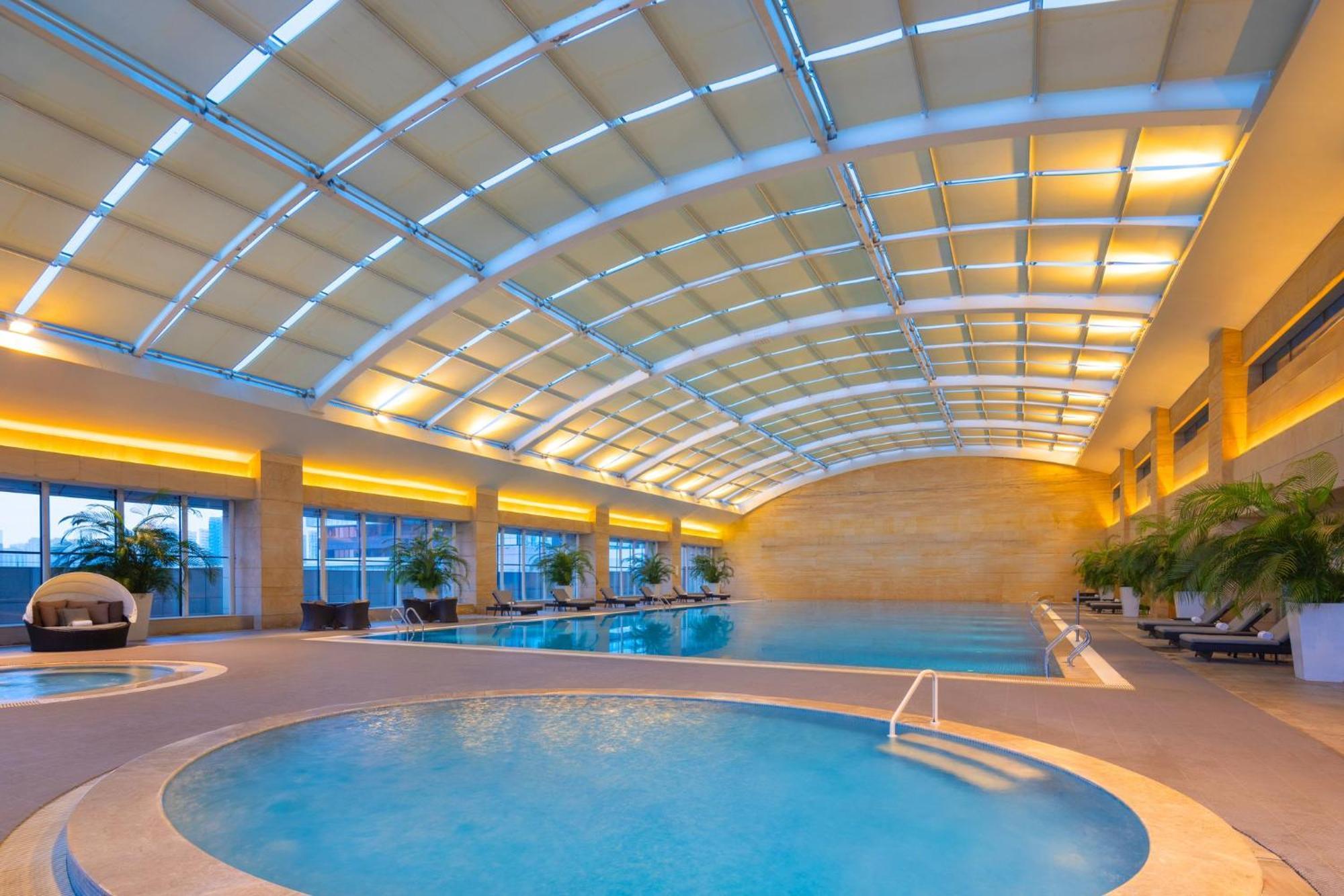 Hotel Crowne Plaza Beijing Lido By Ihg Exteriér fotografie