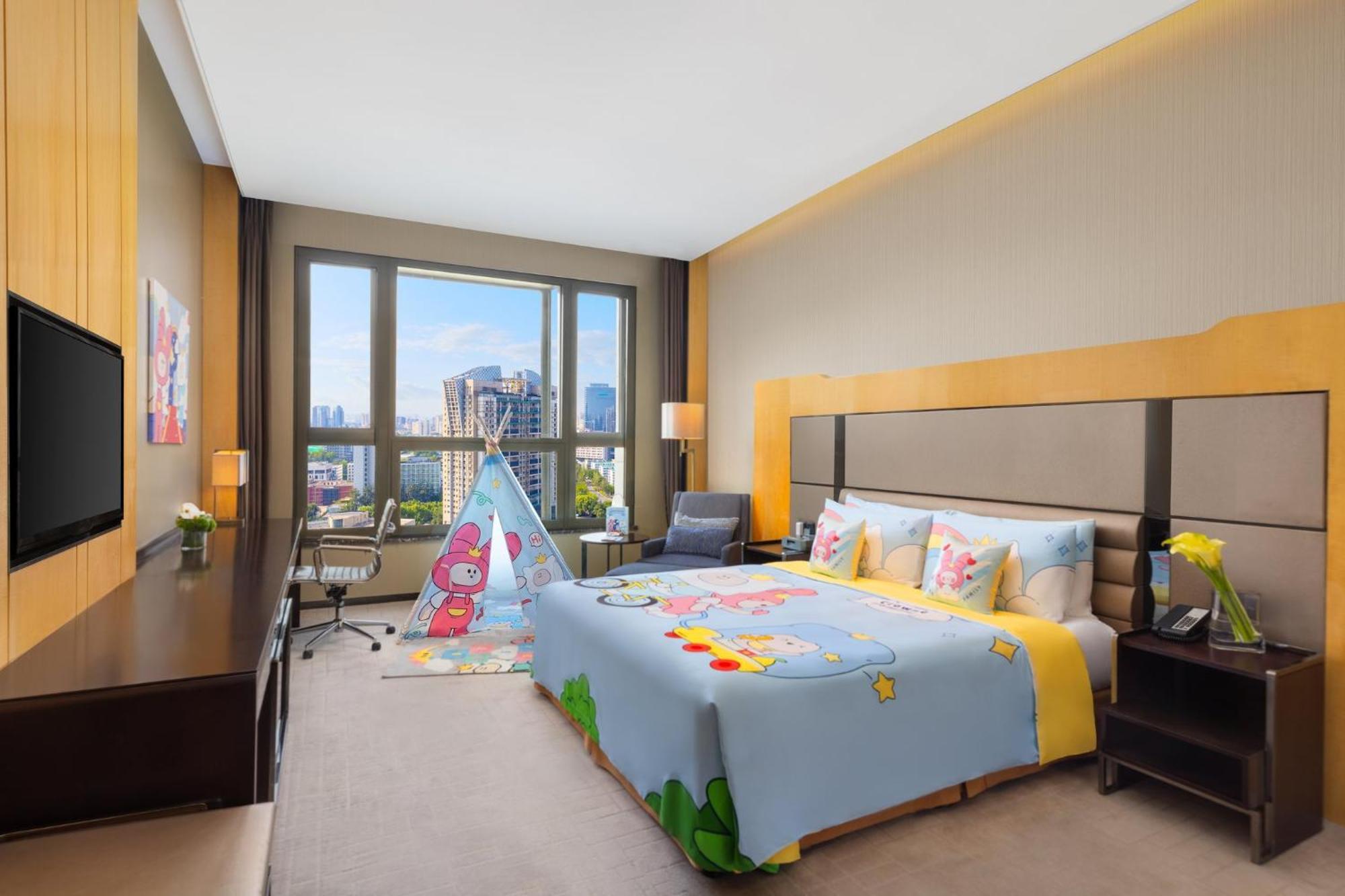 Hotel Crowne Plaza Beijing Lido By Ihg Exteriér fotografie