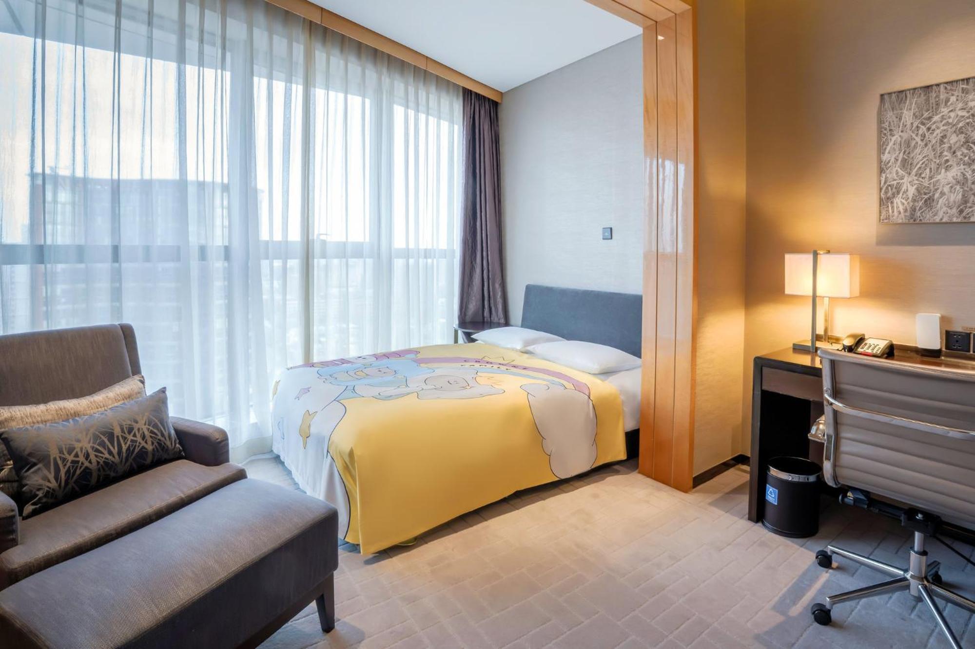 Hotel Crowne Plaza Beijing Lido By Ihg Exteriér fotografie