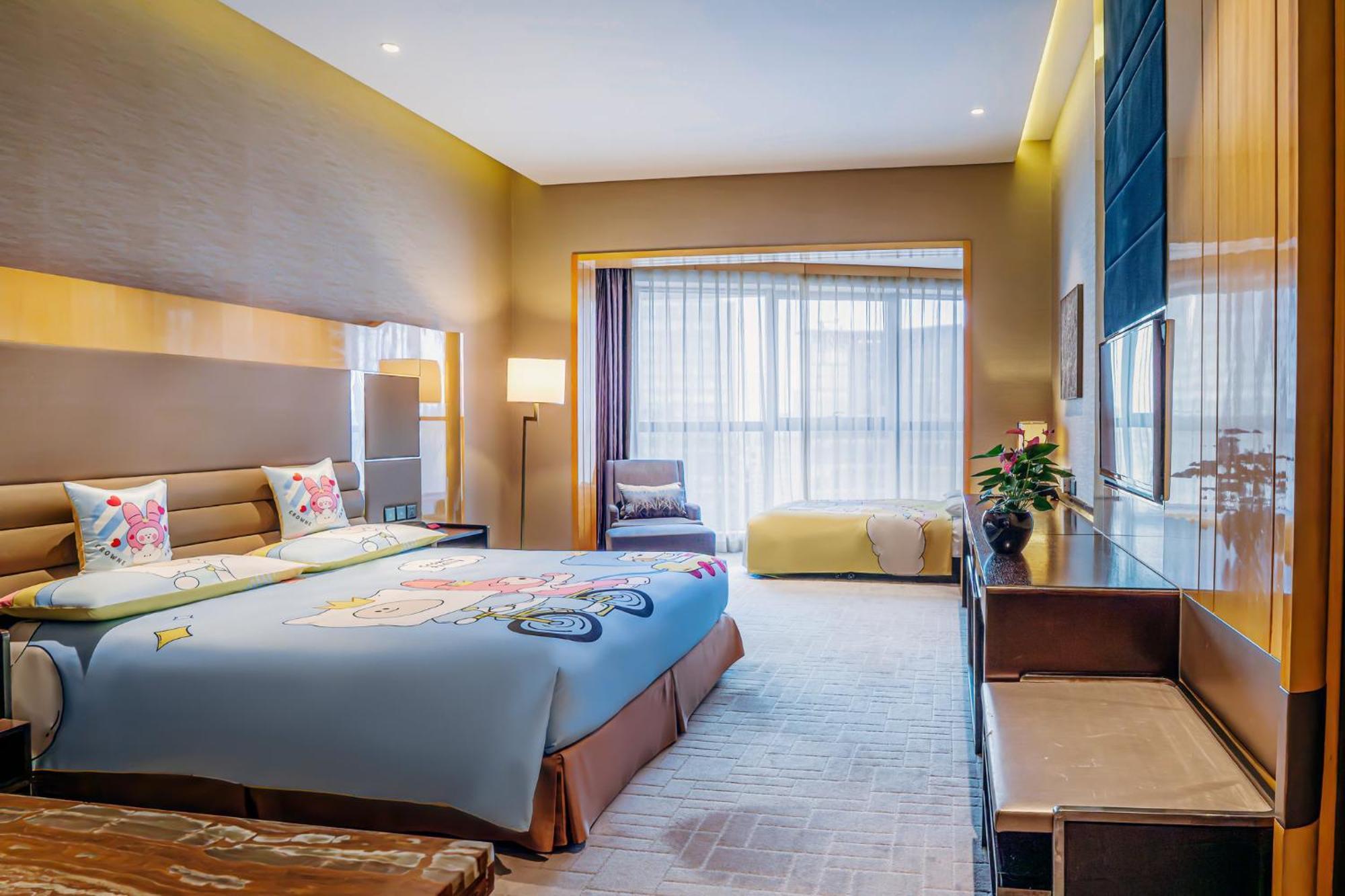 Hotel Crowne Plaza Beijing Lido By Ihg Exteriér fotografie